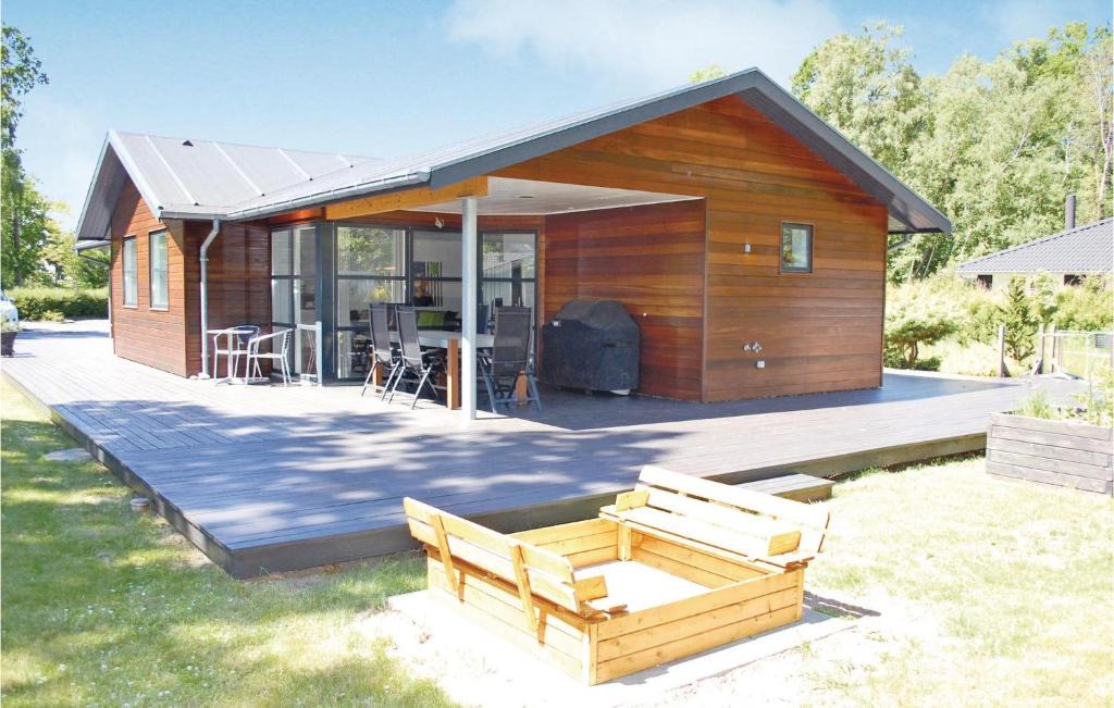 Skødshoved Strand House | Holiday home GranvÃ¦nget Knebel II
