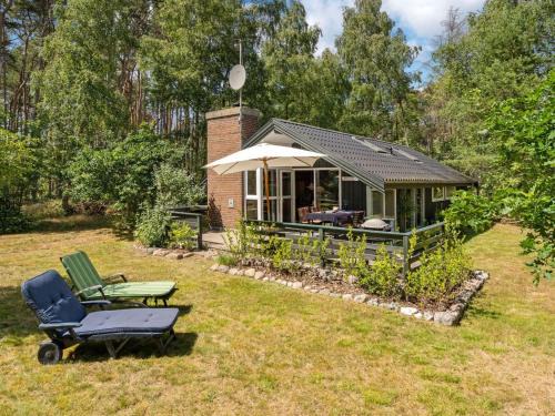 Knebel House | Holiday Home Herlek - 200m from the sea by Interhome