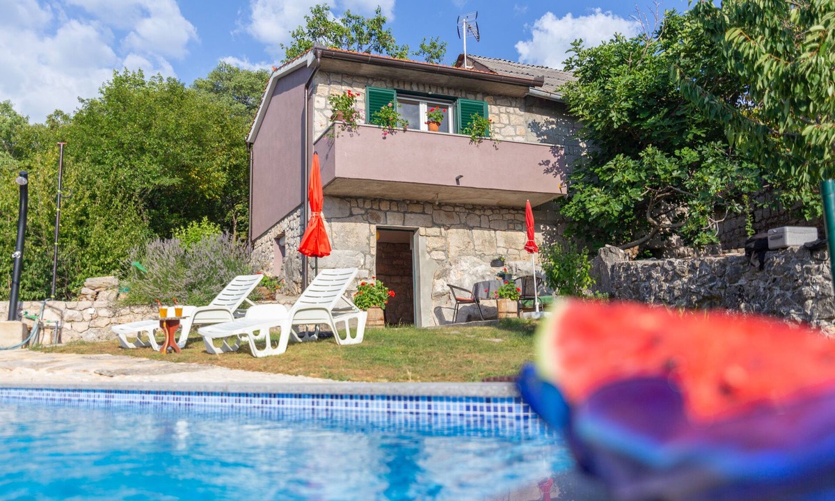 Lovrec House | HOLIDAY HOME HONEY, Lovreć - Makarska