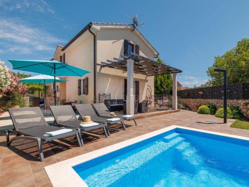 Sveti Ivan Dobrinjski House | Holiday Home Villa Willheim by Interhome