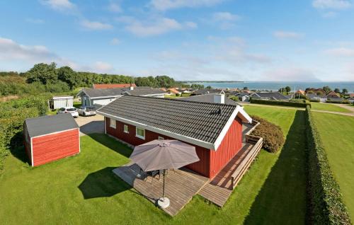 Grønninghoved Strand House | Holiday Home Hvedemarken Sjølund Vi