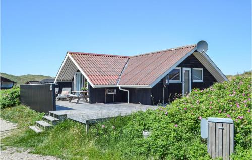 Bjerregard Strand House | Holiday Home Hvide Sande 20