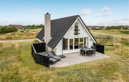 Hvide Sande House | Holiday Home Hvide Sande With A Fireplace 05