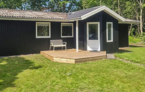 Jegum House | Holiday Home Hybenvangen Oksbøl Iv