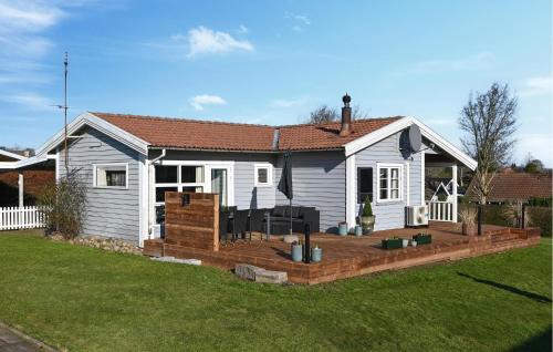 Hejlsminde Strand House | Holiday Home Hyldekrogen Hejls Iv