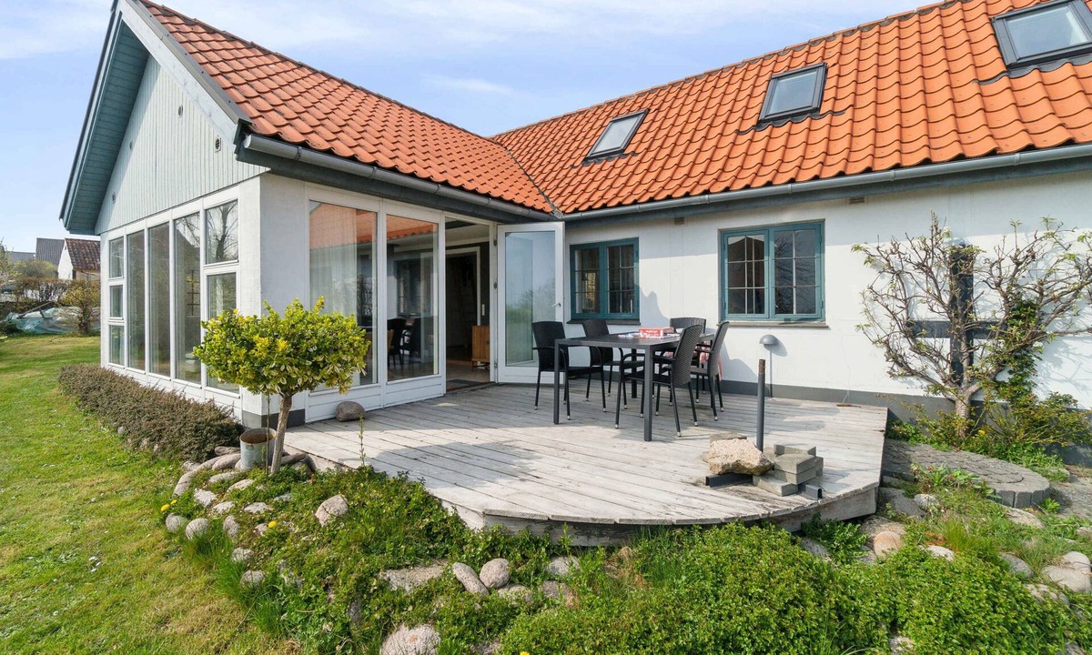 Svaneke House | Holiday home in Årsdale with sea view