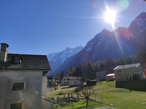 Bregaglia House | Holiday Home in Borgonovo by Interhome