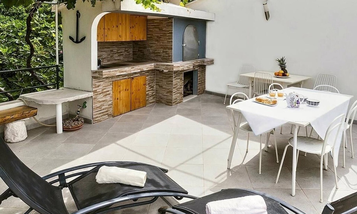 Drasnice House | Holiday Home in Drašnice with Seaview, Terrace, Air condition, WIFI (3586-5)