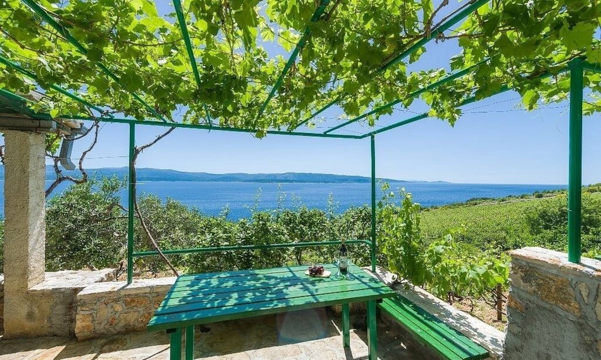 Murvica House | Holiday Home in Murvica with Seaview, Terrace, Air condition, WIFI (146-6)