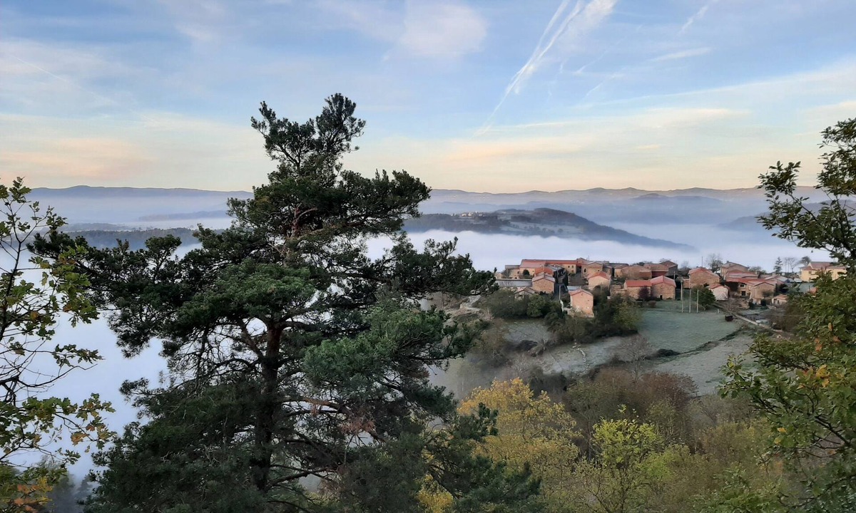 Chaspinhac House | Holiday home in one of the most unspoilt landscapes in France.