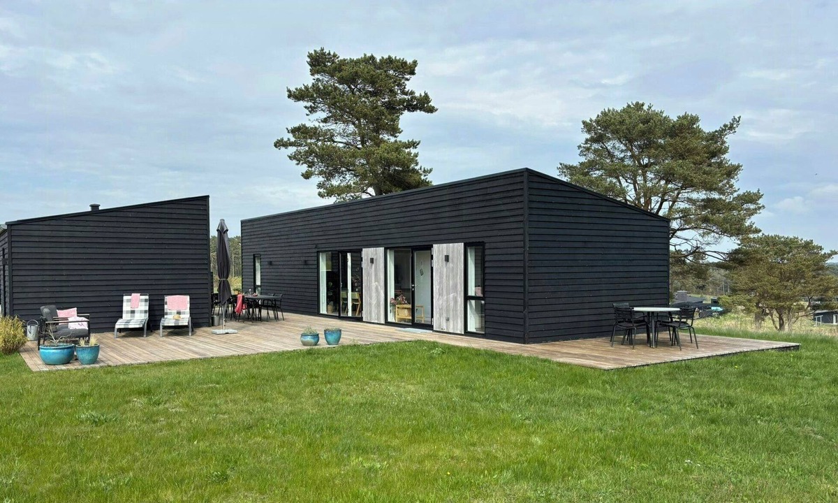 Egsmark Strand House | Holiday home in protected nature near Mols Bjerge