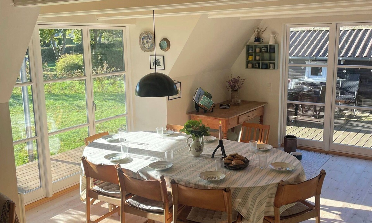 Langeland Municipality House | Holiday home in the middle of nature with sea view