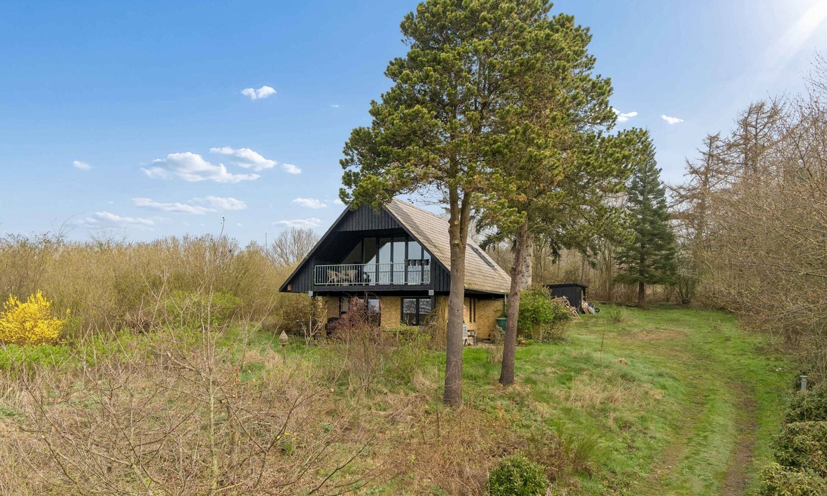 Faaborg House | Holiday home in the forest with sea view