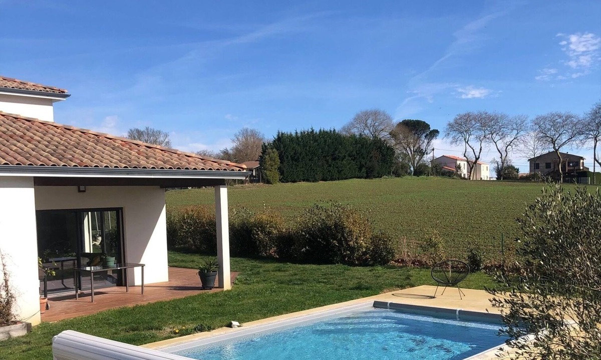 Baziege House | Holiday home in the Lauragais