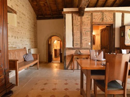 Thurageau House | Holiday Home in Thurageau with Private Pool