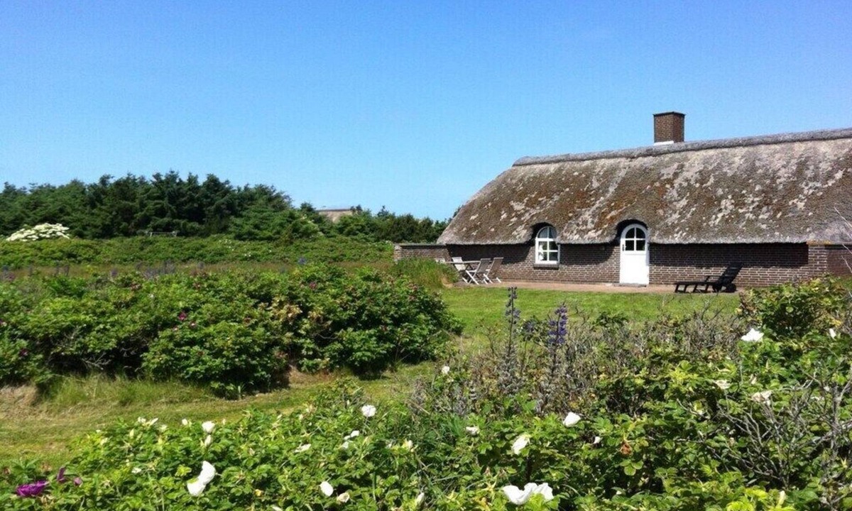 Vedersø Klit House | Holiday home in Ulfborg with swimming pool