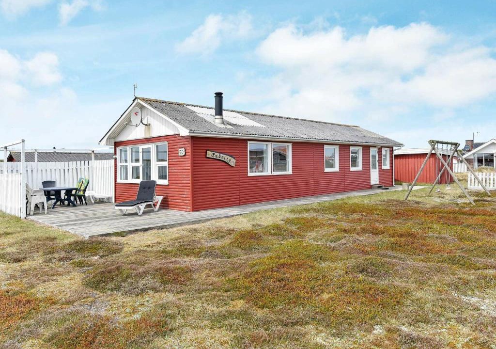 Bjerregard Strand House | Holiday Home Kirstinevej