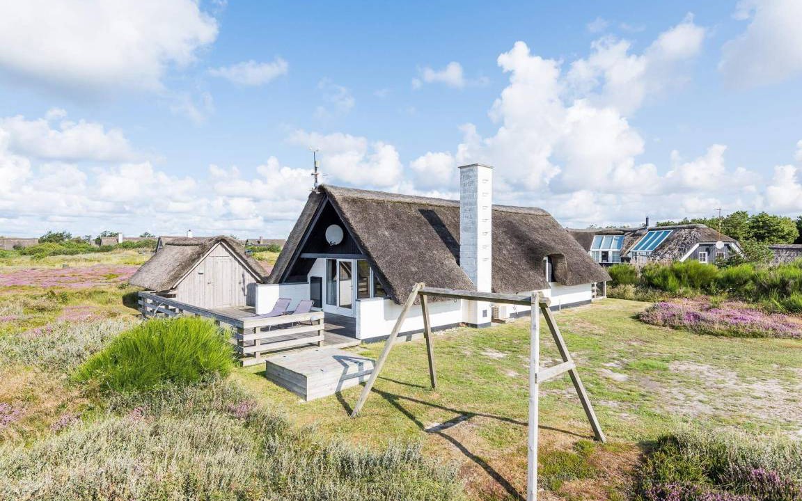Nørre Lyngvig House | Holiday home Klegod