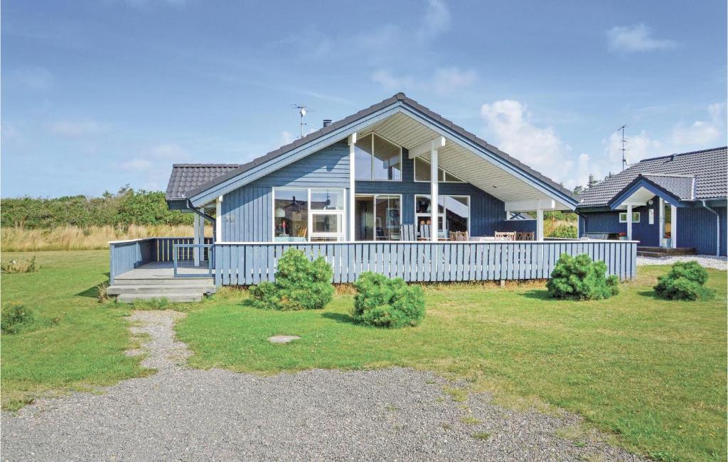 Lodbjerg Hede House | Holiday Home Klevevej Xii