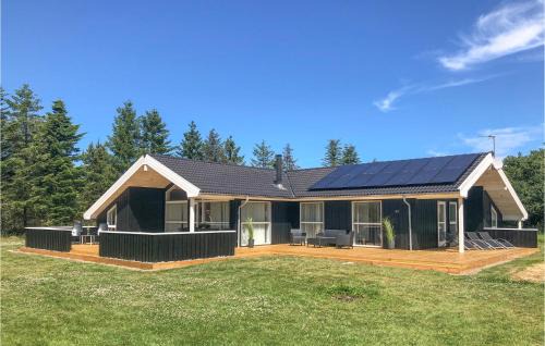 Bratten Strand House | Holiday Home Kuskevej Jerup X