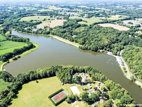 Pluherlin House | Holiday Home Le Moulin Neuf-2 Pers-Supérieur by Interhome