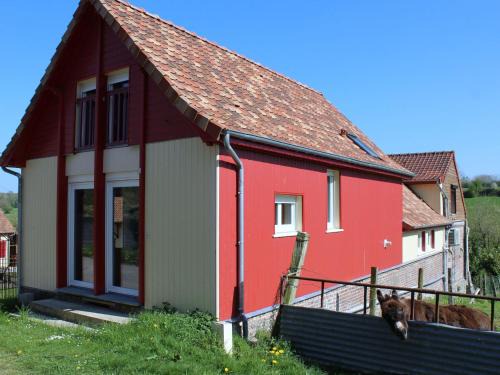Oneux House | Holiday Home La Grange - alte renovierte Scheune by Interhome