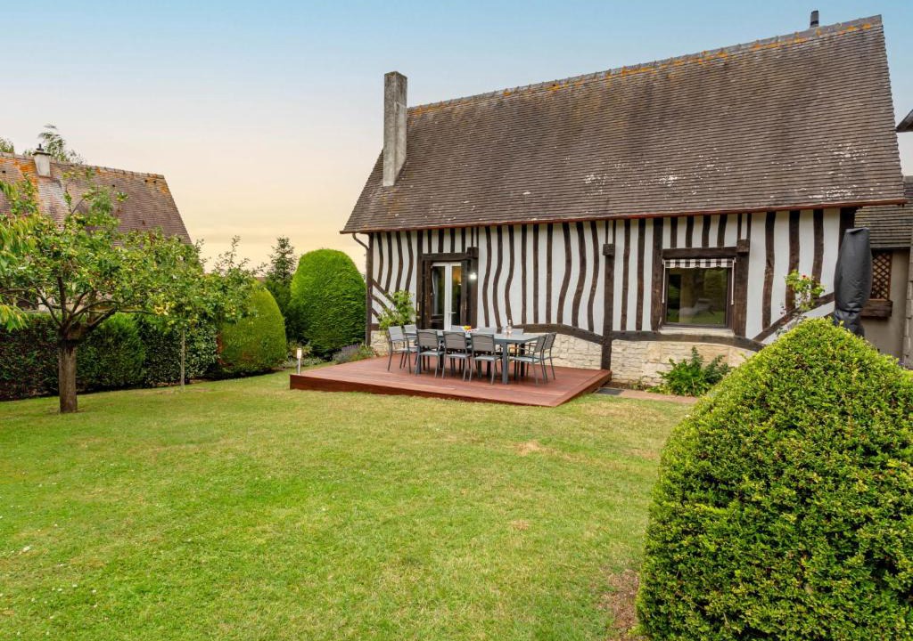 Touques House | Holiday Home La Normande by Interhome