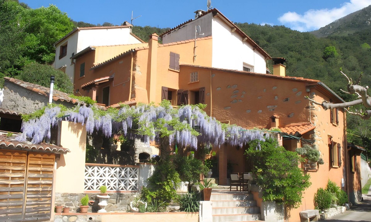 Arles-sur-Tech House | Holiday Home "Le Mas" with Mountain View, Wi-Fi, Air Conditioning