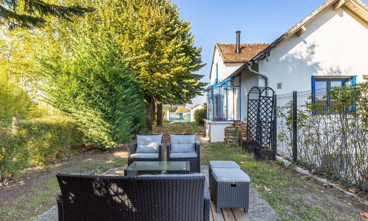 Noyers-sur-Cher House | Holiday Home “Les Petits Logis De L'Écluse” Near Beauval
