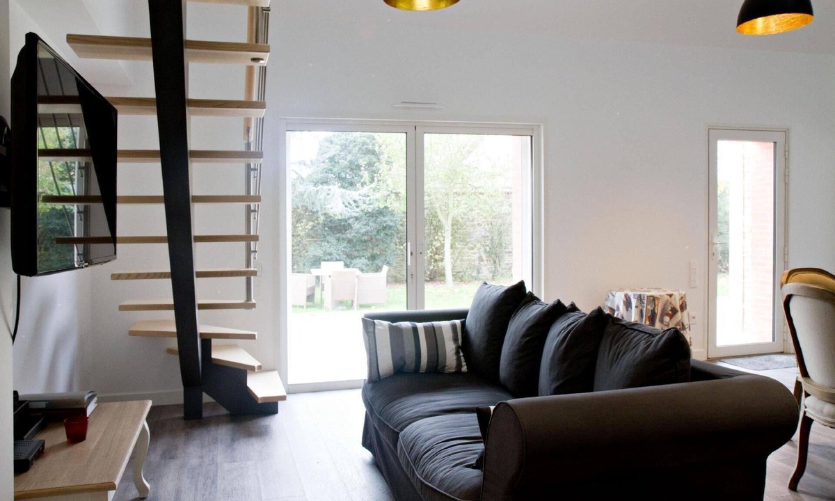 Saint-Pair-sur-Mer House | holiday home "Le Rayon Vert" with jacuzzi