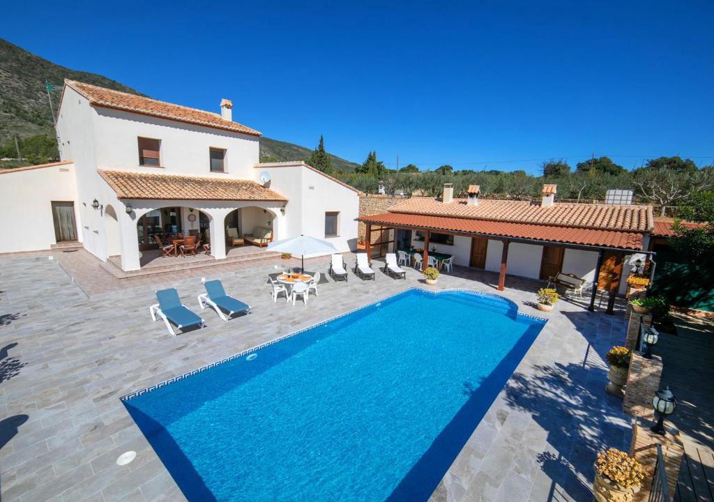 Benissa House | Holiday Home Los Olivos by Interhome