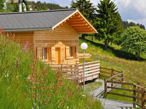 Oberurmein House | Holiday Home Maiensäss Komfort by Interhome