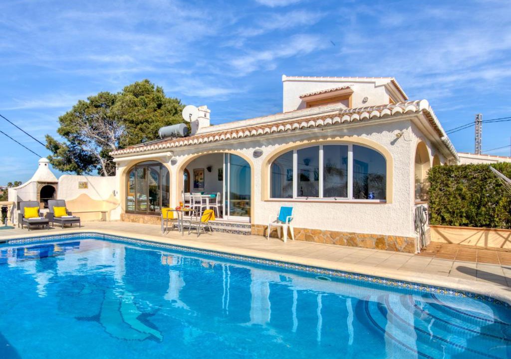 Cap de la Nau House | Holiday Home Marina by Interhome
