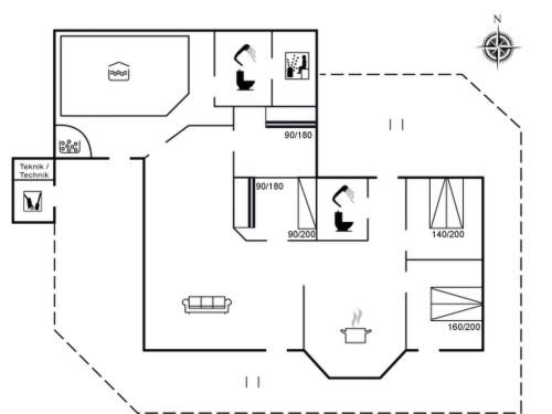 Saltum House | Holiday Home Mechthild - 2-7km from the sea by Interhome
