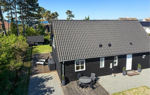 Vibæk Strand House | Holiday Home Mimosavej Ebeltoft Iii