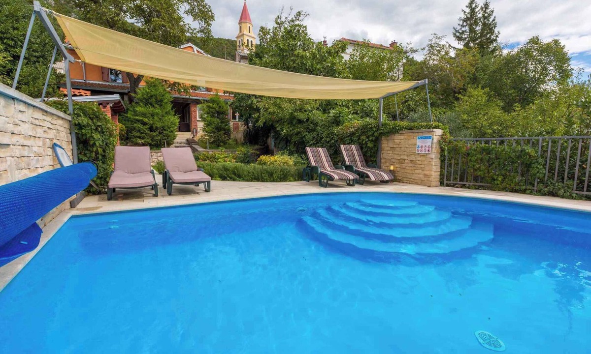 Krizisce House | Holiday home mit Pool und Klimaanlage