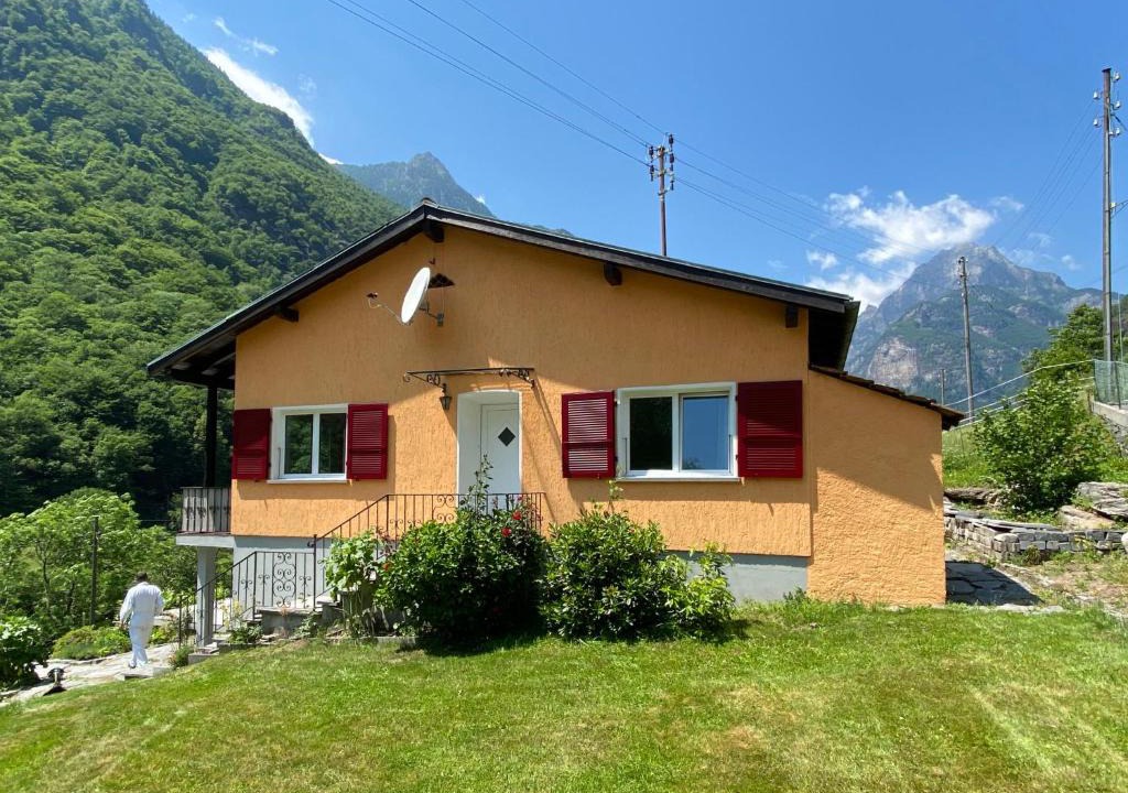 Brione House | Holiday Home Motta by Interhome