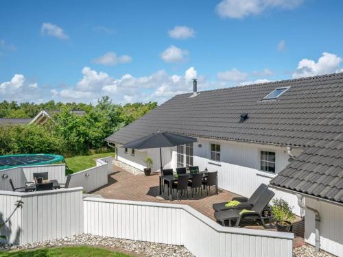 Bork Havn House | Holiday Home Munder - 1-2km to the fjord by Interhome