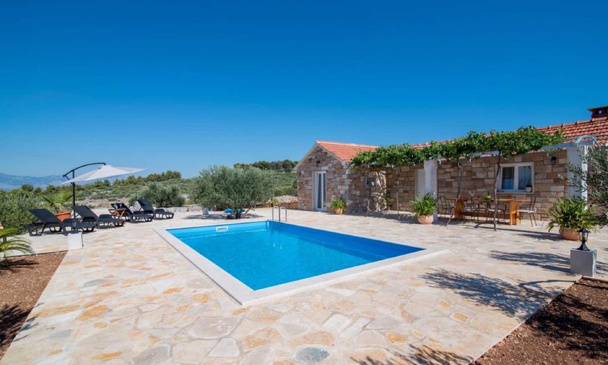 Supetar House | Holiday Home My Summer House -