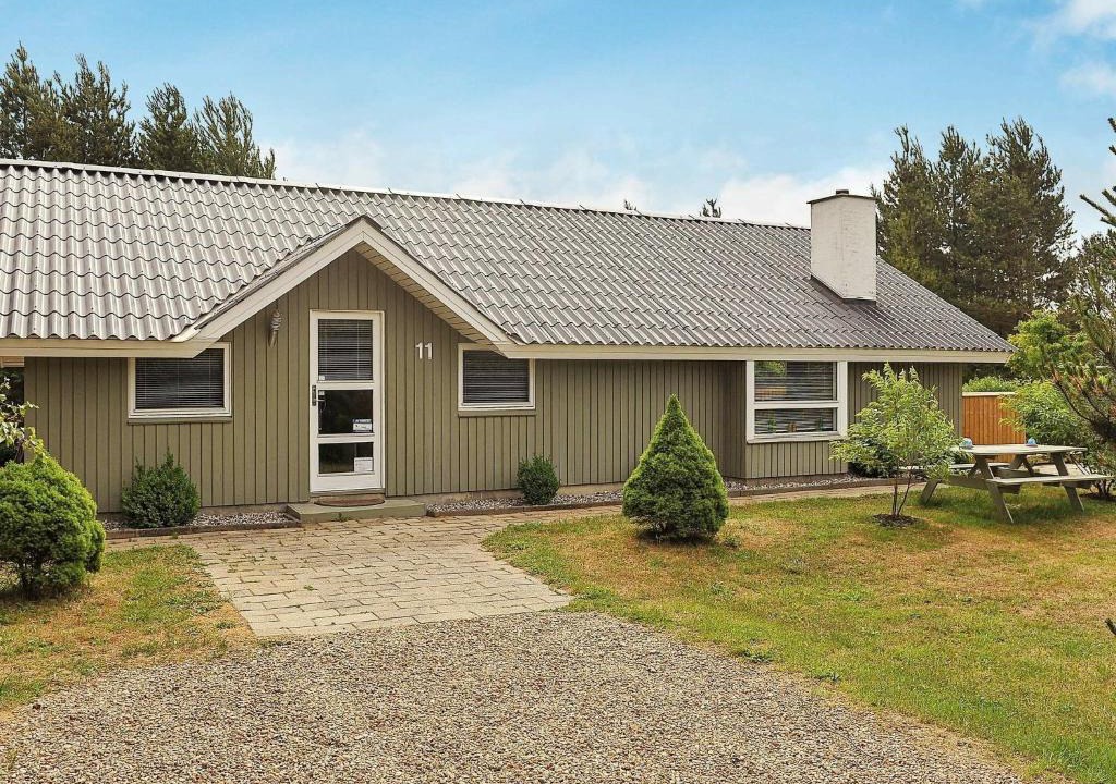 Houstrup House | Holiday home Nørre Nebel XXI
