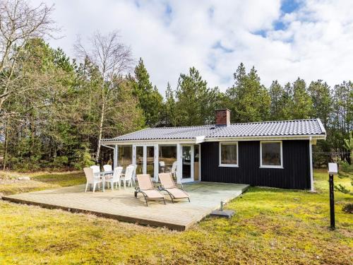 Houstrup House | Holiday home Nørre Nebel CXXII
