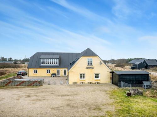 Nørre Lyngvig House | Holiday Home Nafne - 1-2km from the sea by Interhome