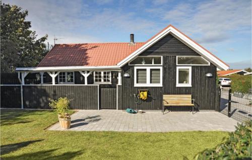 Nyborg House | Holiday Home Nyborg With Fireplace Xiv