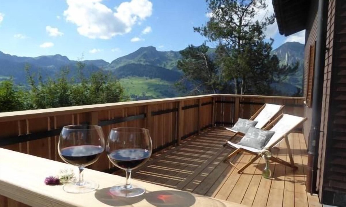 Wildhaus-Alt St. Johann House | Holiday home "Oberguet" with mountain view
