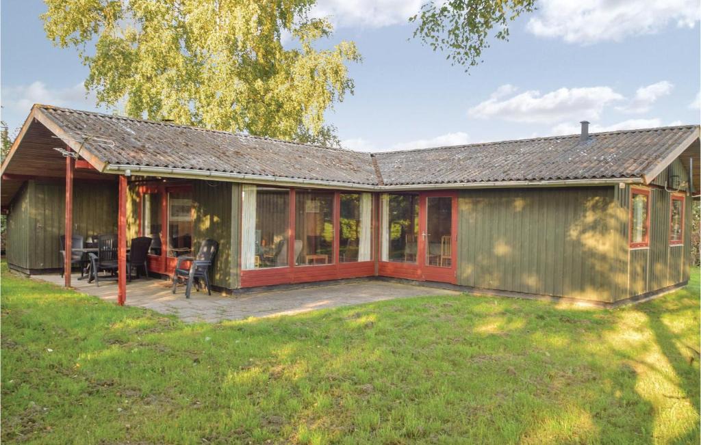 Norsminde House | Holiday Home Odder With A Fireplace 07