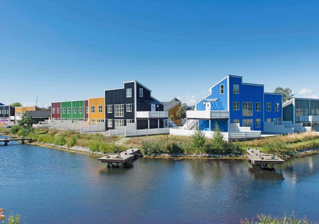 Øer Strand House | Holiday home on a holiday park in Ebeltoft