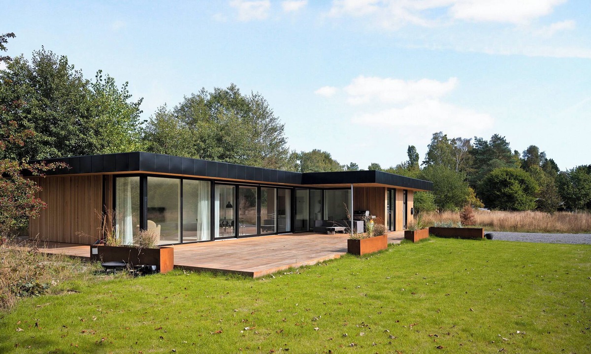Sømarken House | Holiday home on Bornholm close to sea and beach