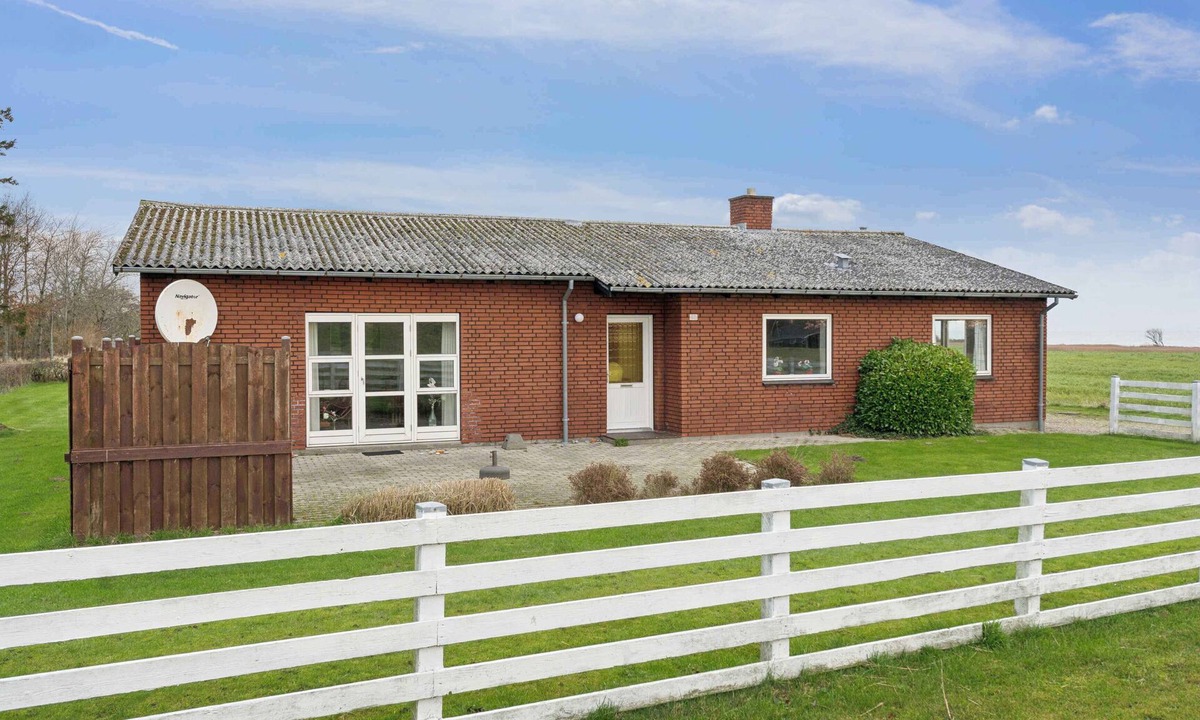 Østerskov Villa | Holiday home on large grounds with beautiful view