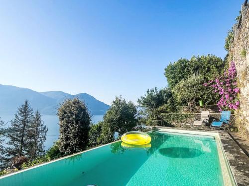 Porto Ronco House | Holiday Home Panorama Lakeview Lago Maggiore by Interhome