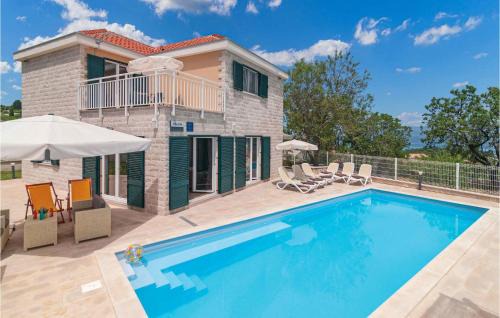 Skrip House | Holiday Home Postira With Sea View X